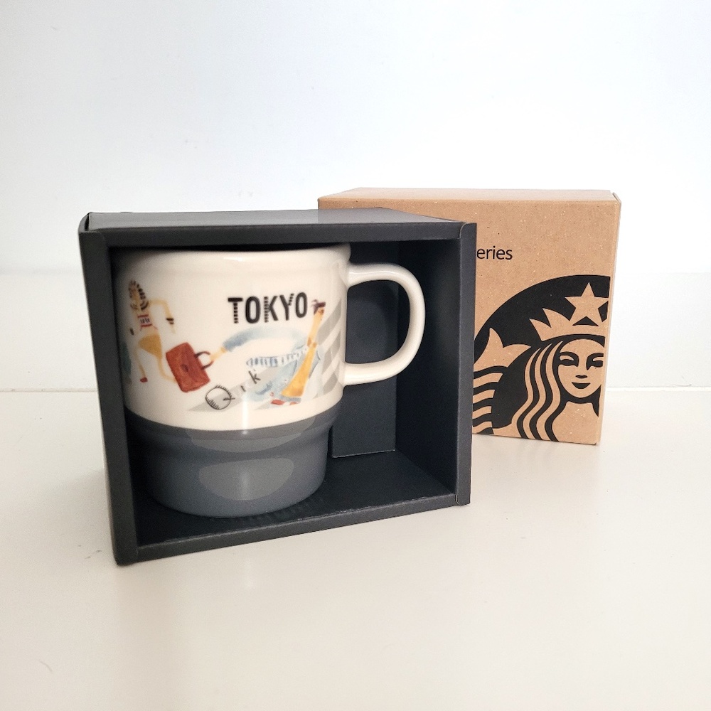Starbucks Tokyo Japan Geography Series Our Daily Story Collection 12oz - NIB